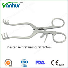 Otoscopy Instruments Plester Self Retrow Retractors